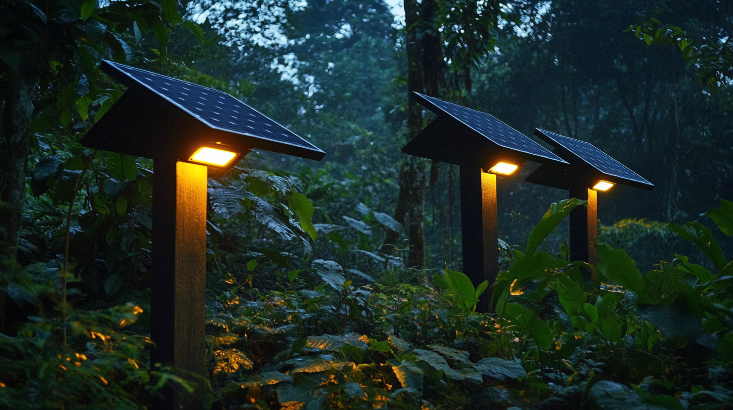 15 Ways Outdoor Solar Lights Enhance Sustainability and Save Energy Globally