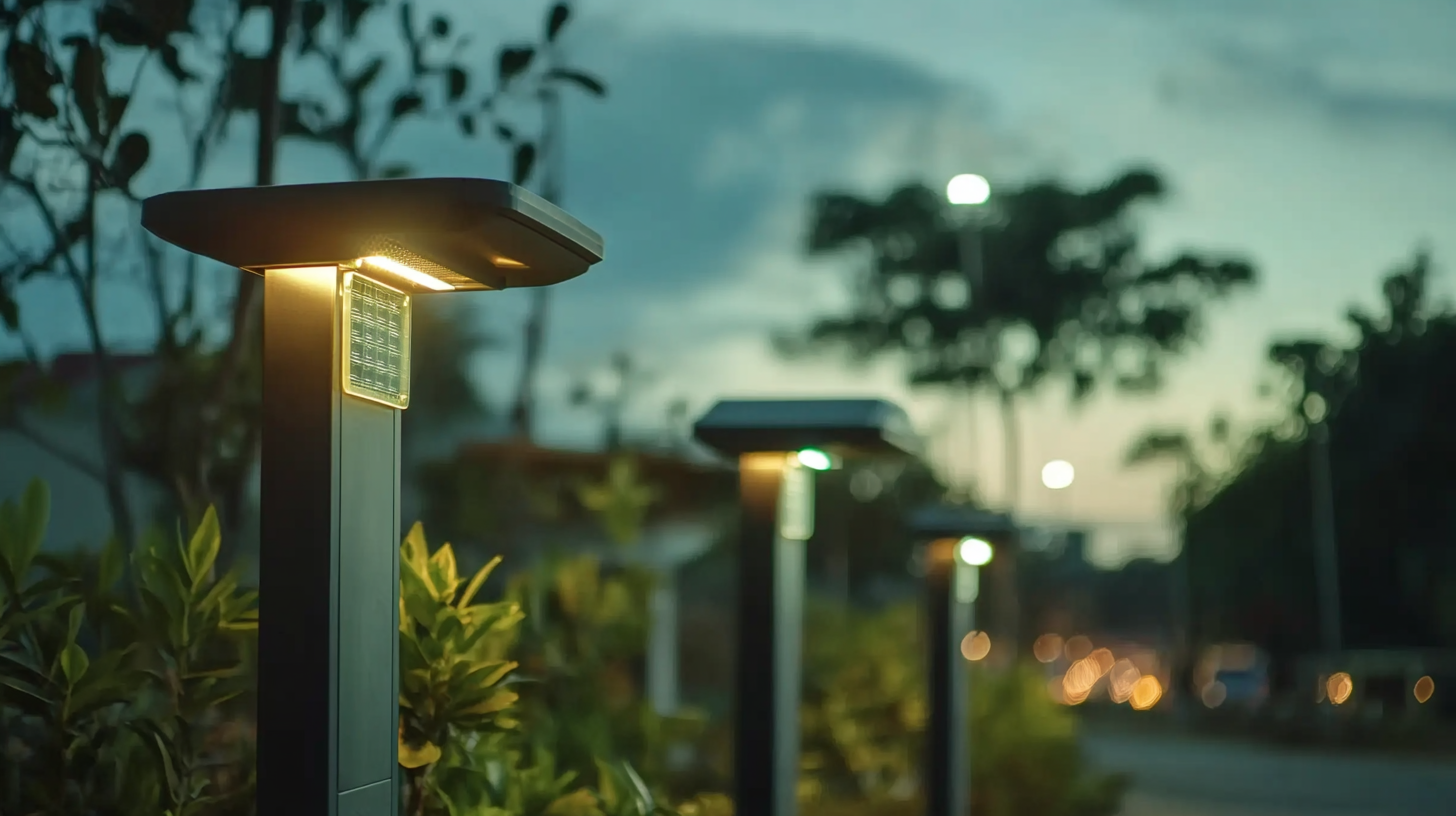 15 Ways Outdoor Solar Lights Enhance Sustainability and Save Energy Globally
