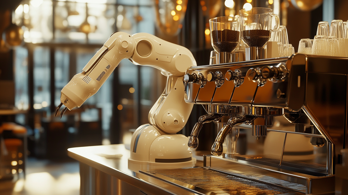 Revolutionizing Coffee Service with Robot Coffee Baristas Enhancing Efficiency and Customer Experience