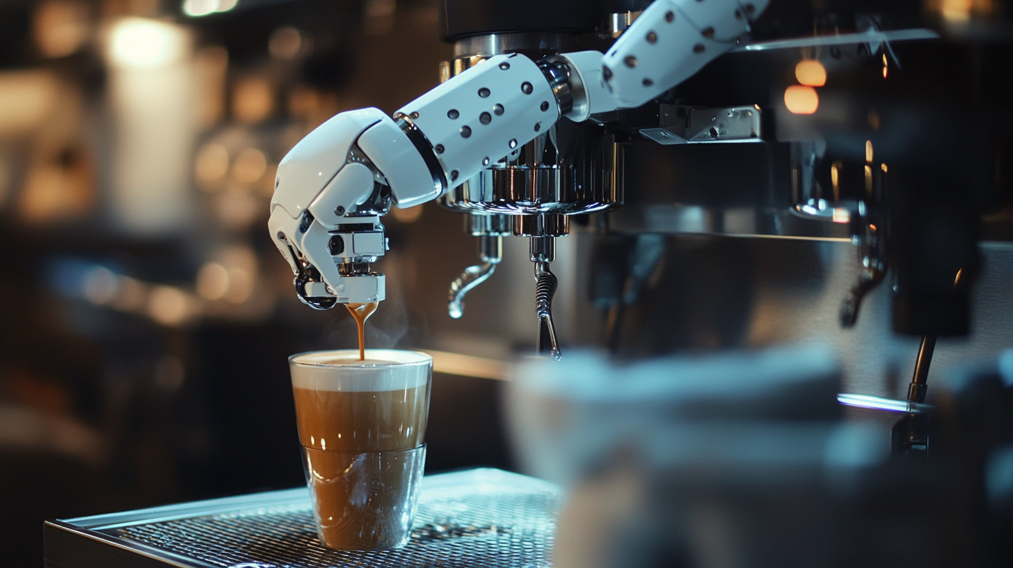 Revolutionizing Coffee Service with Robot Coffee Baristas Enhancing Efficiency and Customer Experience