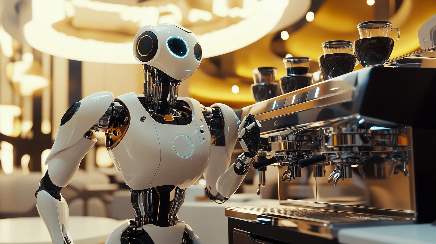 Revolutionizing Coffee Service with Robot Coffee Baristas Enhancing Efficiency and Customer Experience
