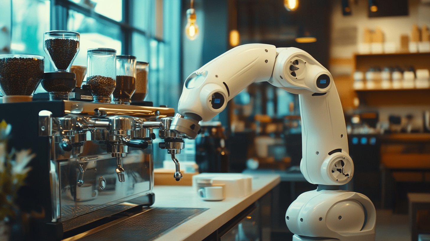 Revolutionizing Coffee Service with Robot Coffee Baristas Enhancing Efficiency and Customer Experience