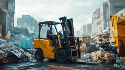 10 Proven Benefits of Using Scrap Forklifts for Efficient Material Handling
