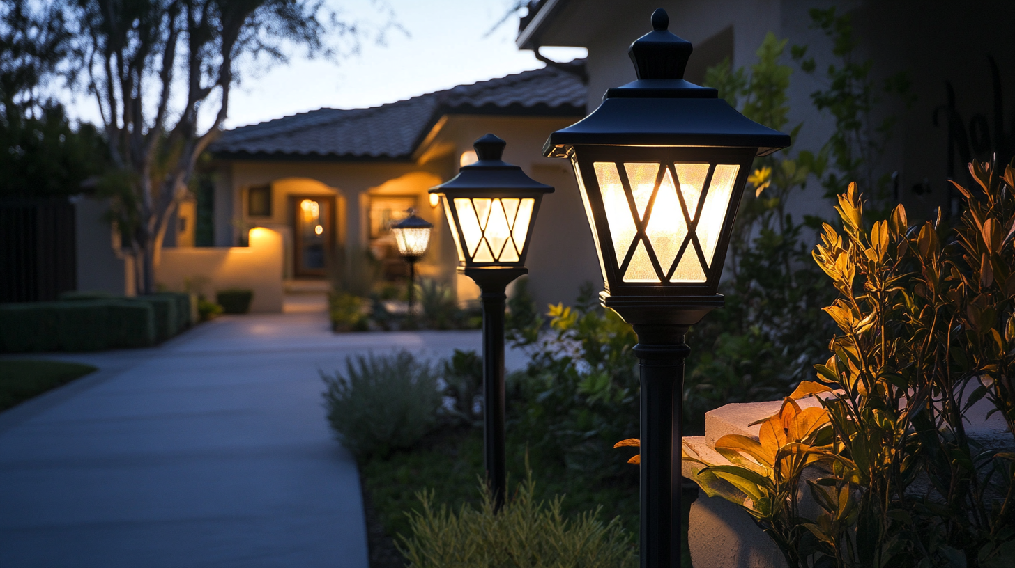 Maximize Your Outdoor Space Visibility with Solar Powered Led Lights