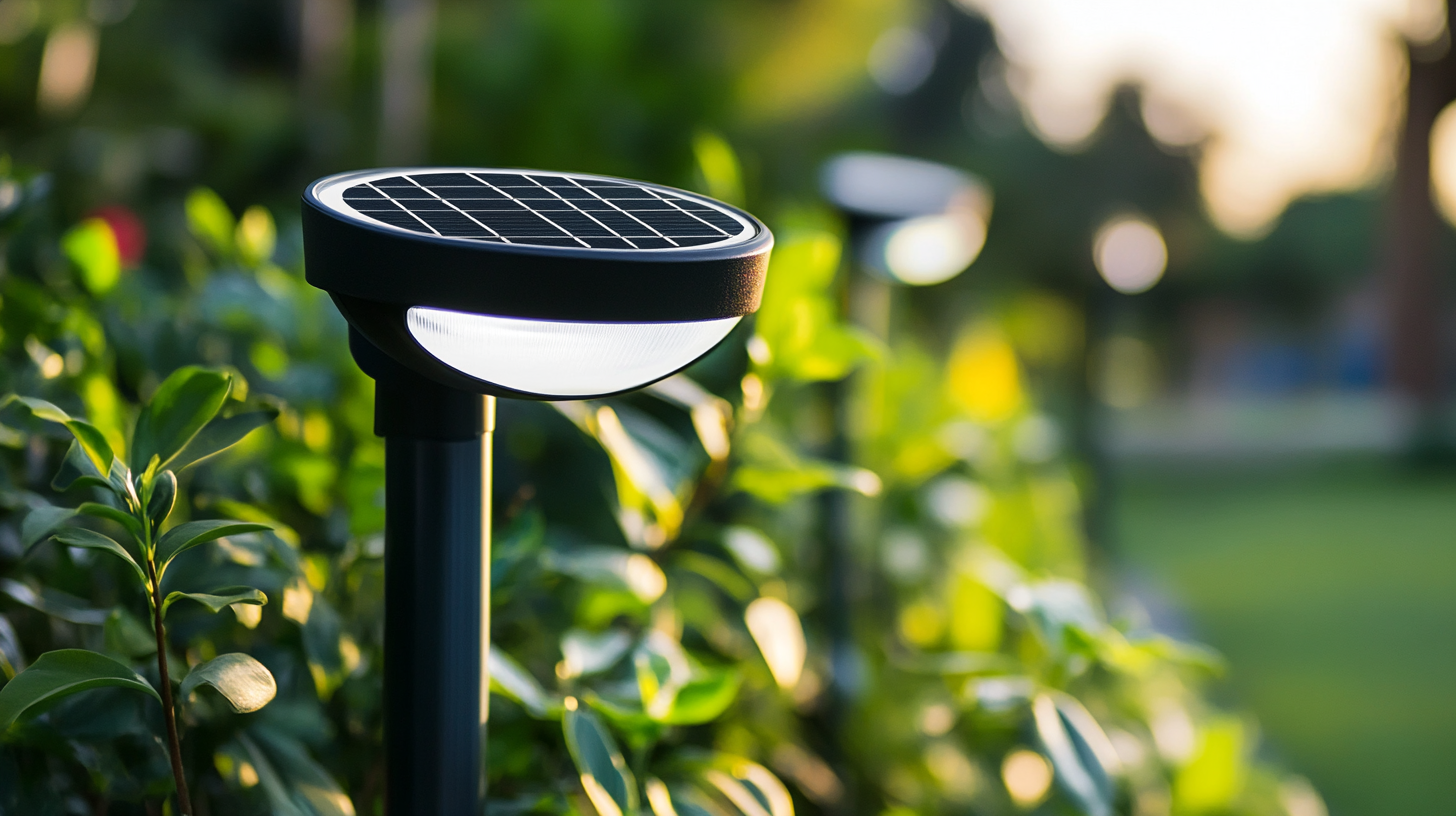 Maximize Your Outdoor Space Visibility with Solar Powered Led Lights