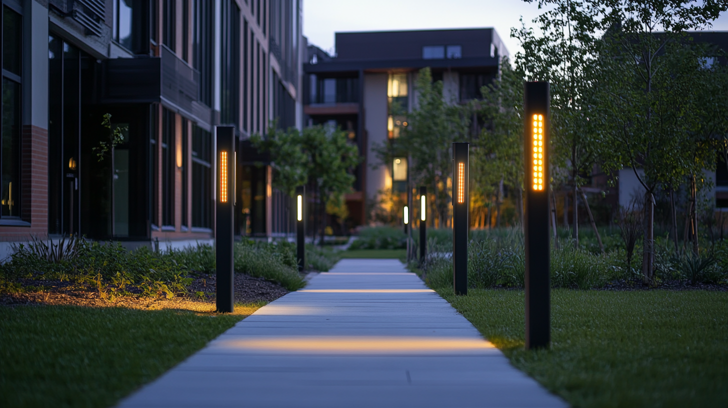 Maximize Your Outdoor Space Visibility with Solar Powered Led Lights