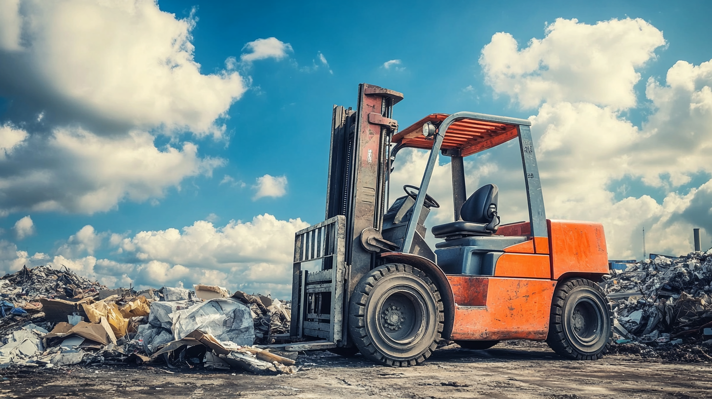10 Proven Benefits of Using Scrap Forklifts for Efficient Material Handling