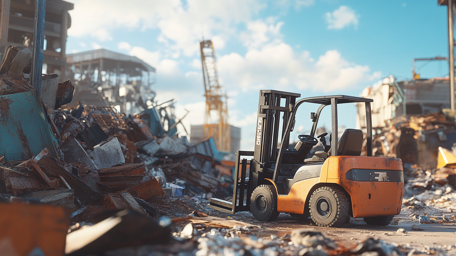 10 Proven Benefits of Using Scrap Forklifts for Efficient Material Handling