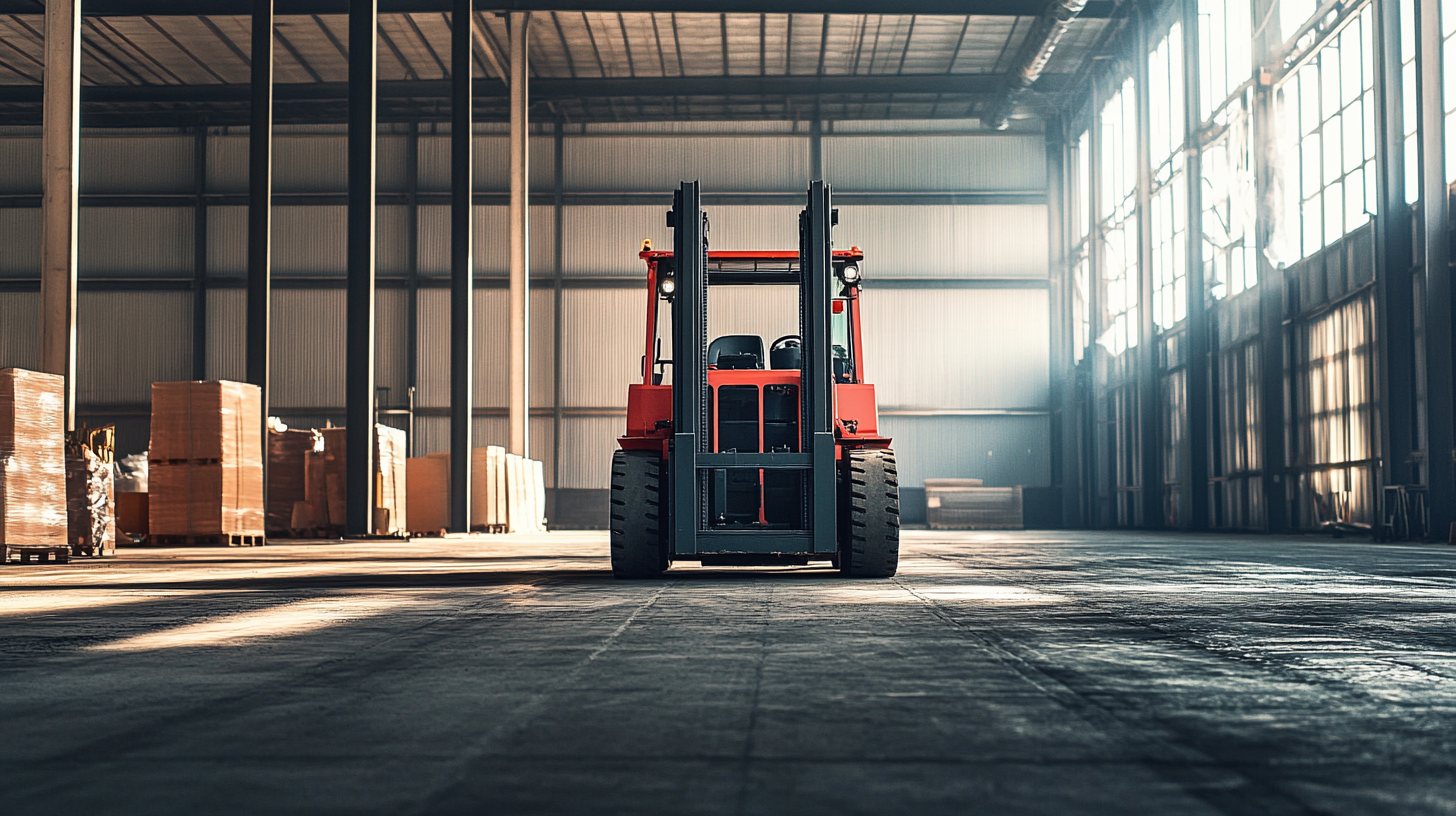 10 Proven Benefits of Using Scrap Forklifts for Efficient Material Handling