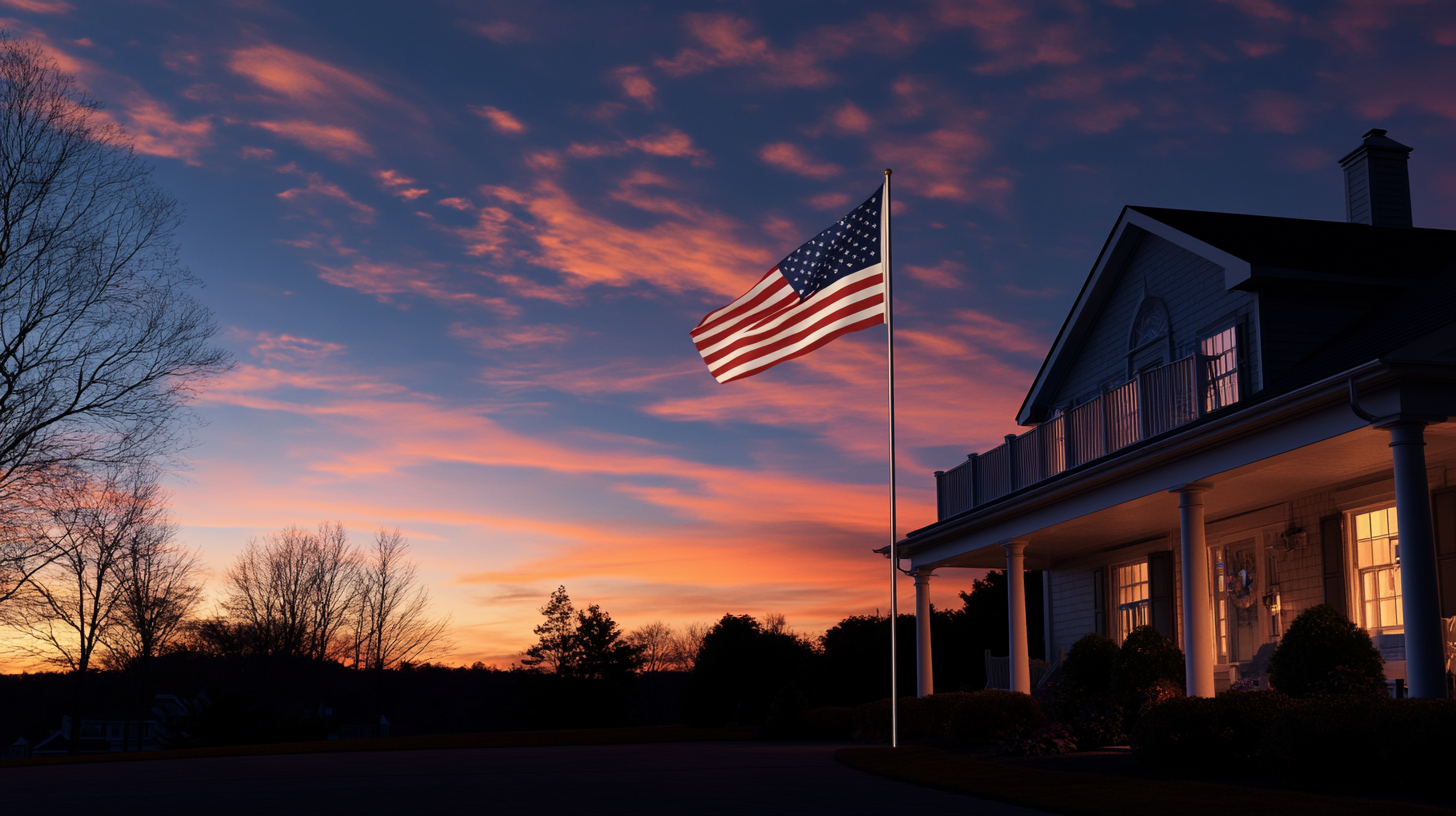 Challenges in Selecting the Right Flag Pole for Your Home