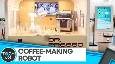 Exploring Innovative Solutions Beyond Traditional Coffee Shops with Robotic Cafe Technology
