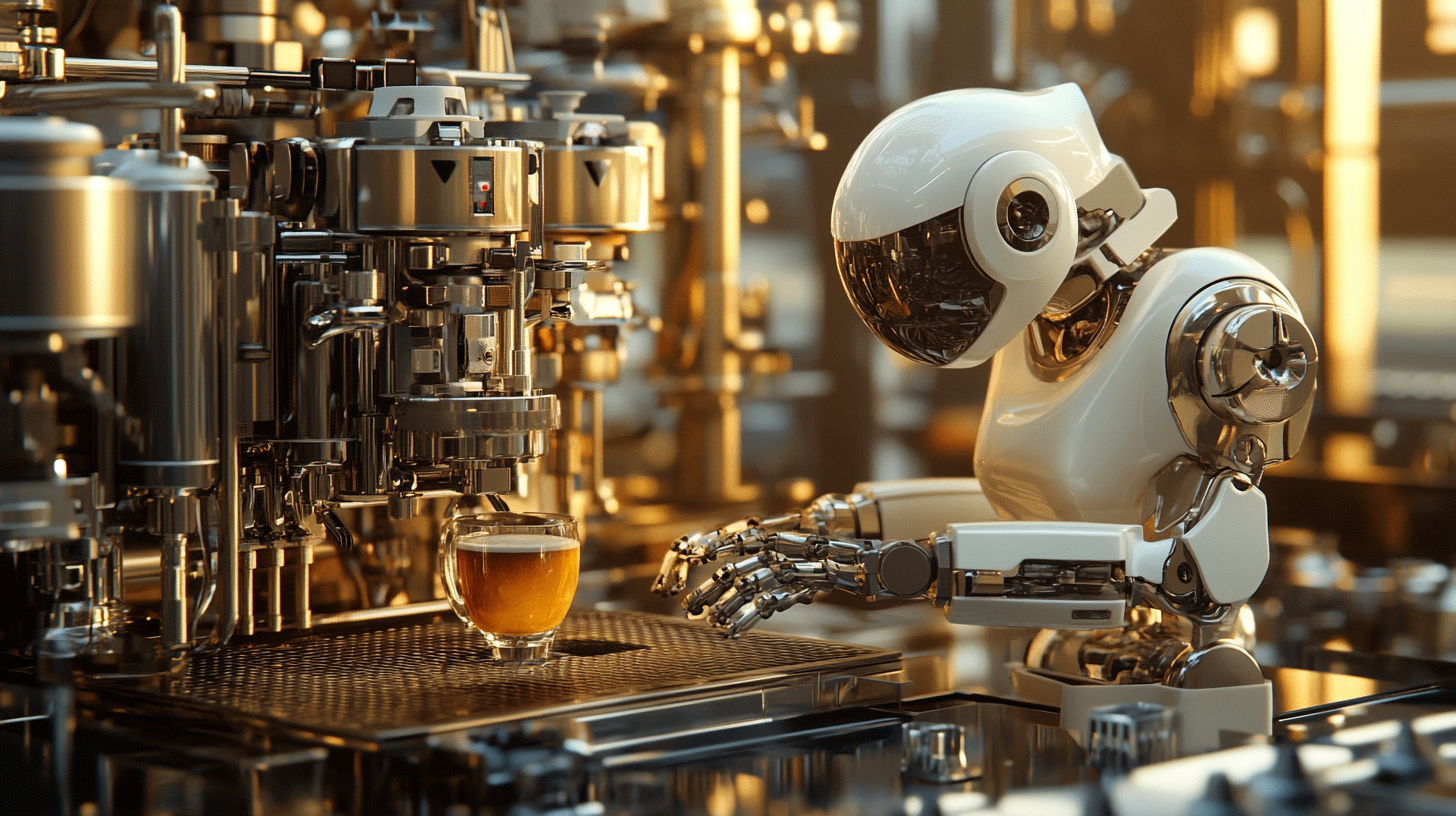Mastering the Art of Brewing with Your Robot Coffee Machine