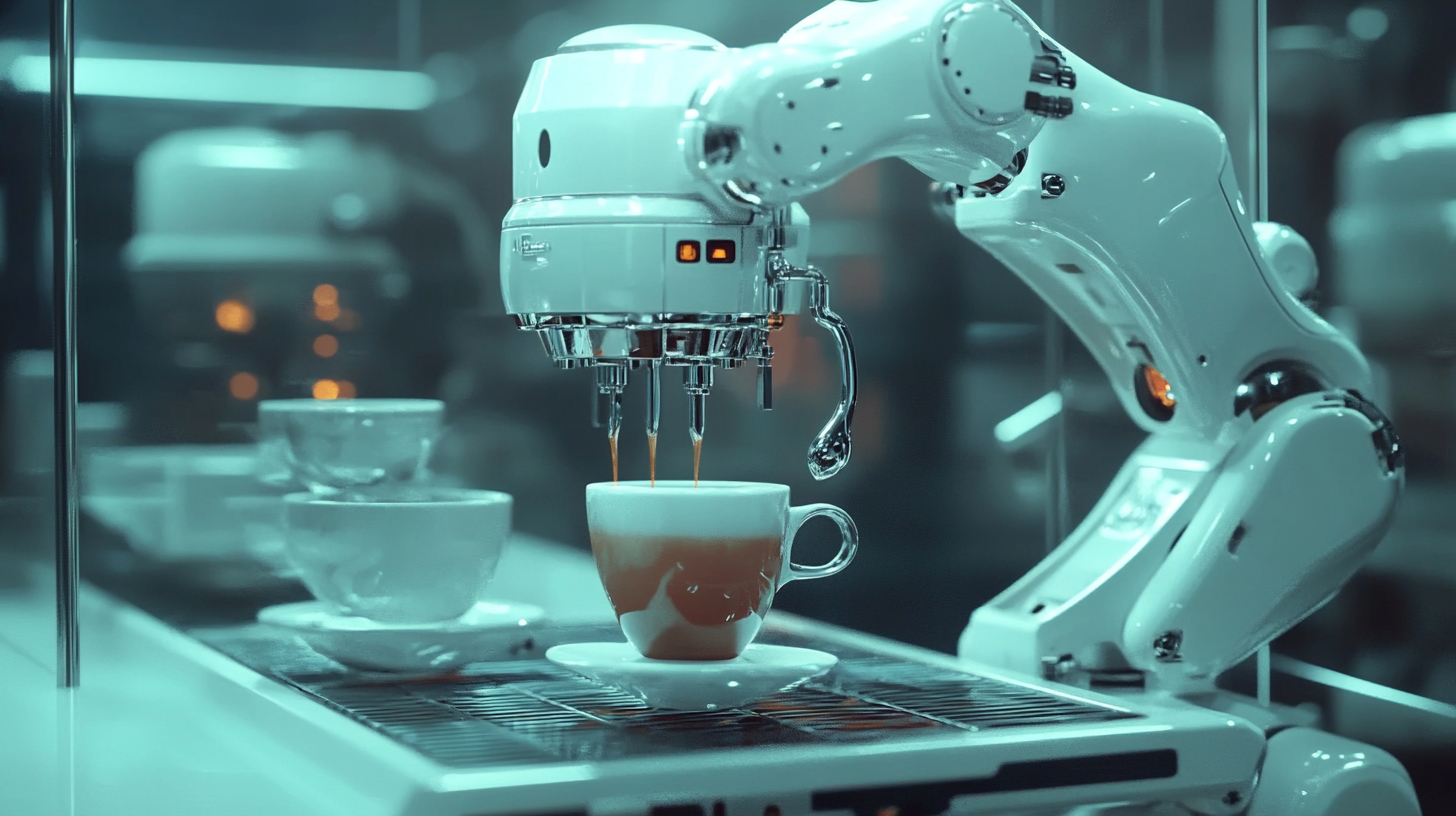 Mastering the Art of Brewing with Your Robot Coffee Machine