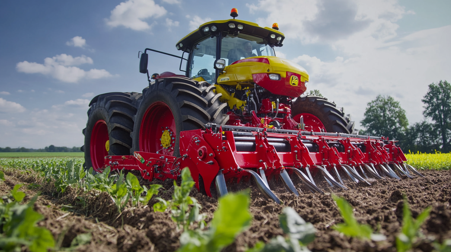 Ultimate Insights for Choosing the Right Agricultural Rotary Tiller for Your Farm