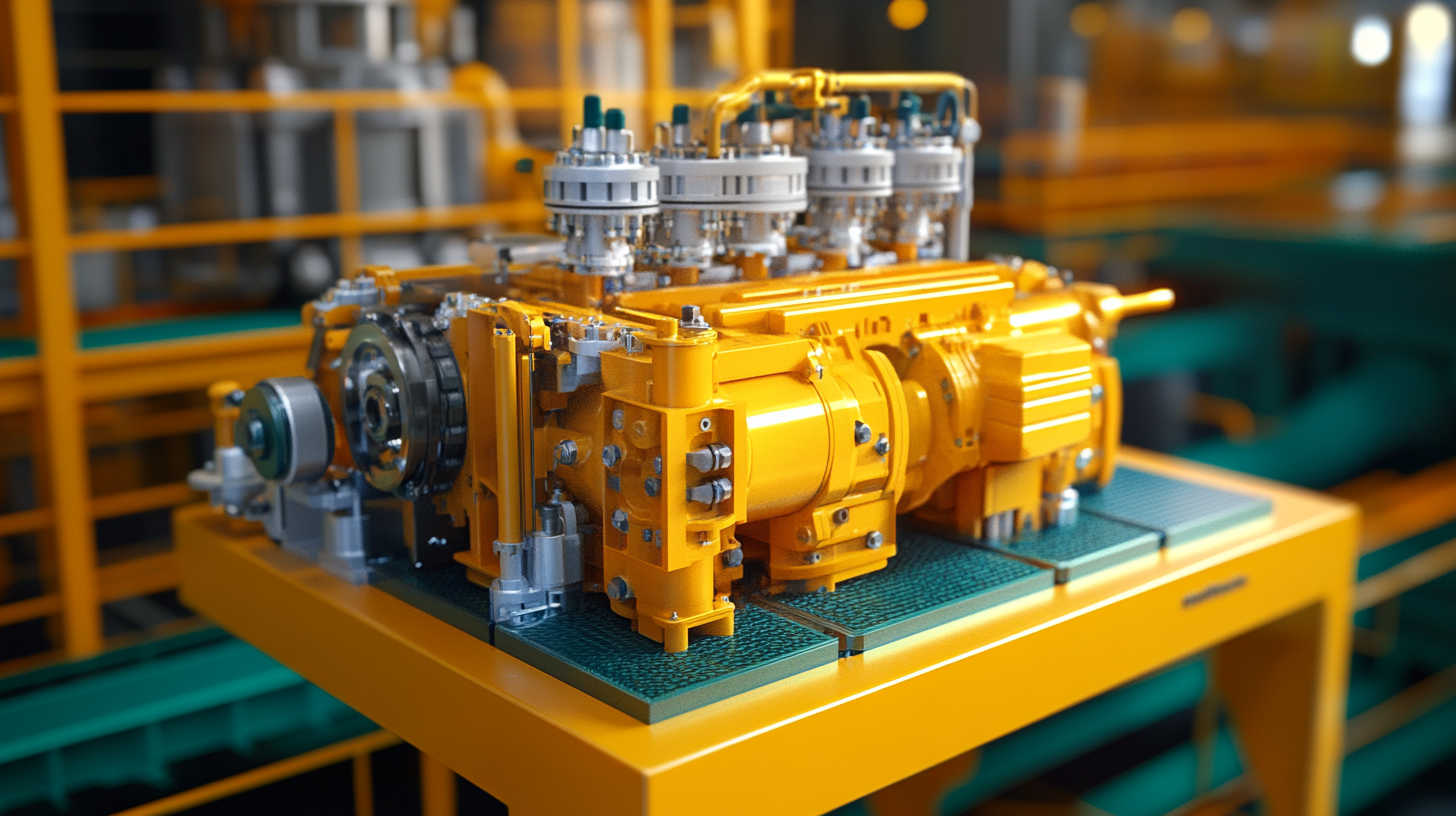 Unlocking Efficiency in Global Industries with Advanced Hydraulic Pump Solutions
