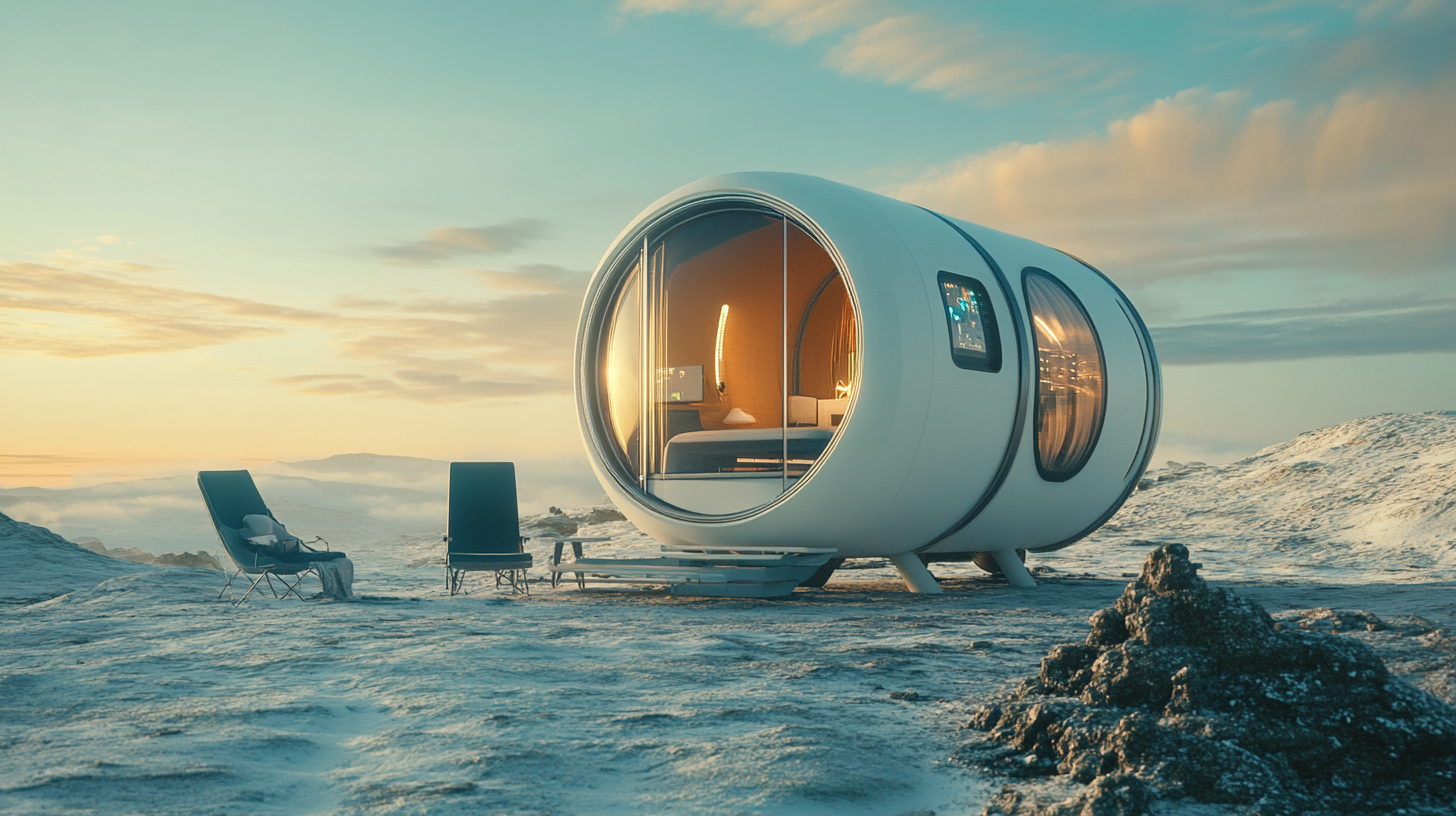 Ultimate Guide to Finding the Perfect Capsule House for Your Commercial Needs