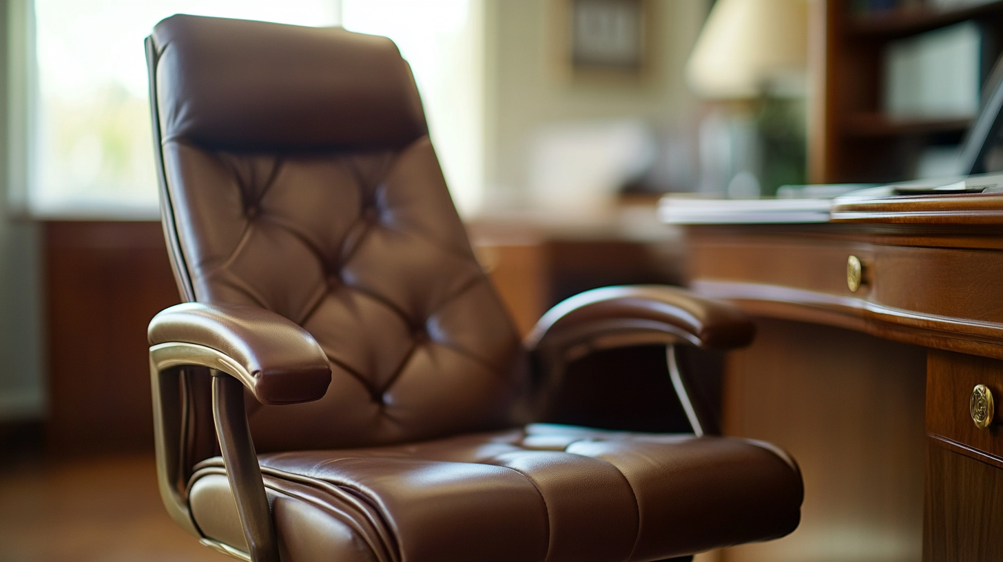Exploring Ergonomic Standards for Executive Chairs that Boost Workplace Productivity