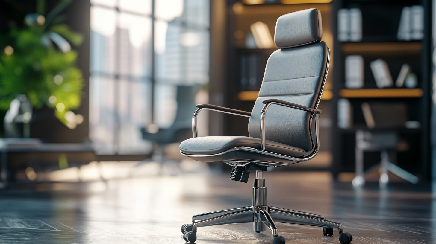 Exploring Ergonomic Standards for Executive Chairs that Boost Workplace Productivity
