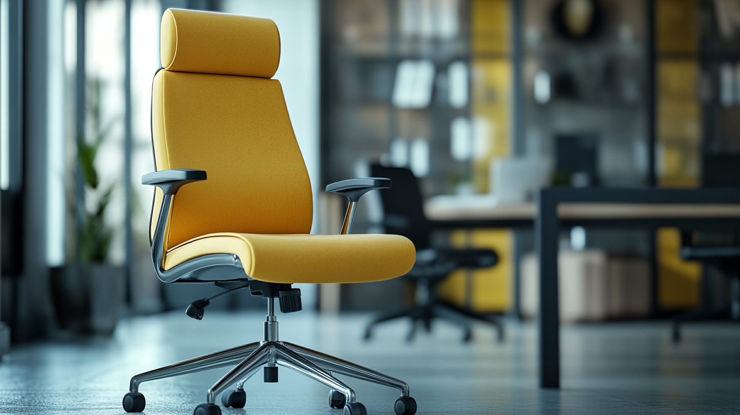 Exploring Ergonomic Standards for Executive Chairs that Boost Workplace Productivity