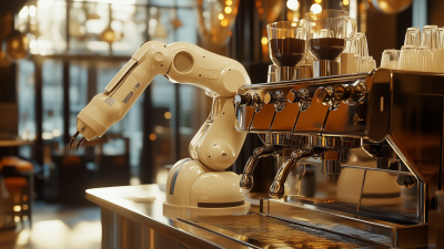 Revolutionizing Coffee Service with Robot Coffee Baristas Enhancing Efficiency and Customer Experience