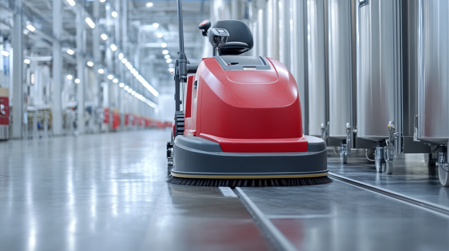 Unlocking Efficiency with the Latest Industrial Floor Scrubber Machine Innovations