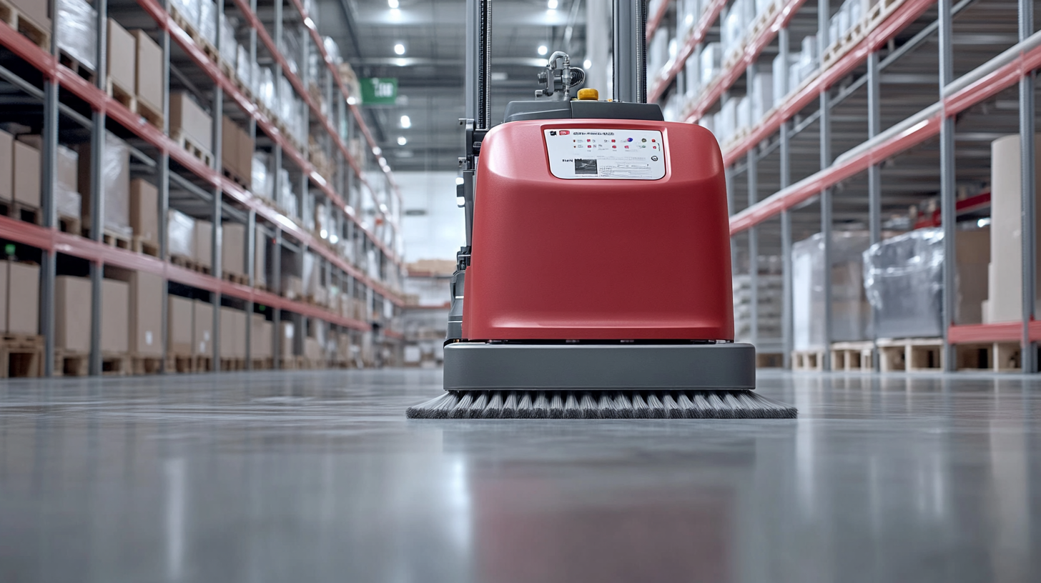 Unlocking Efficiency with the Latest Industrial Floor Scrubber Machine Innovations