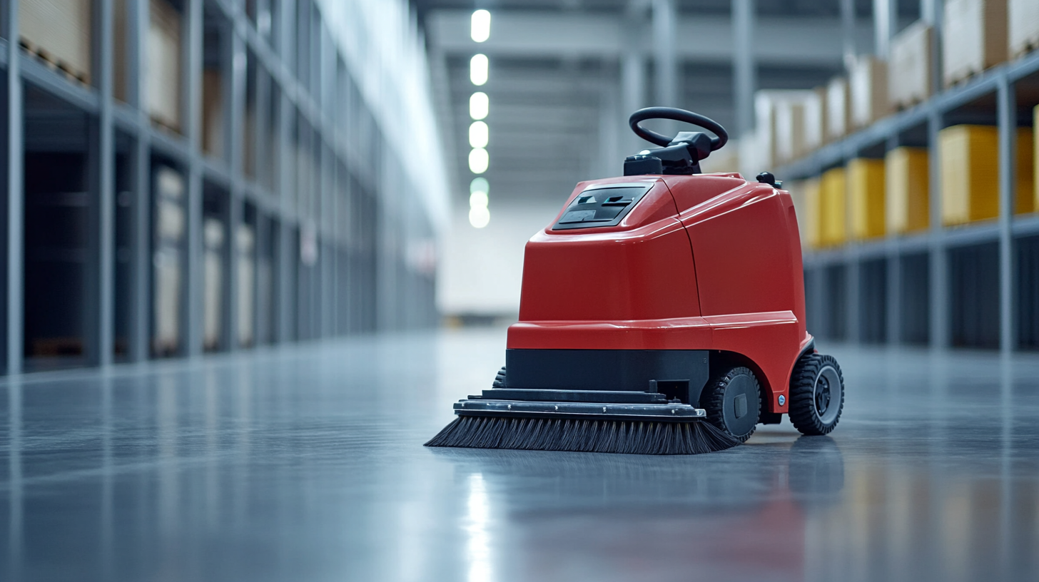 Unlocking Efficiency with the Latest Industrial Floor Scrubber Machine Innovations