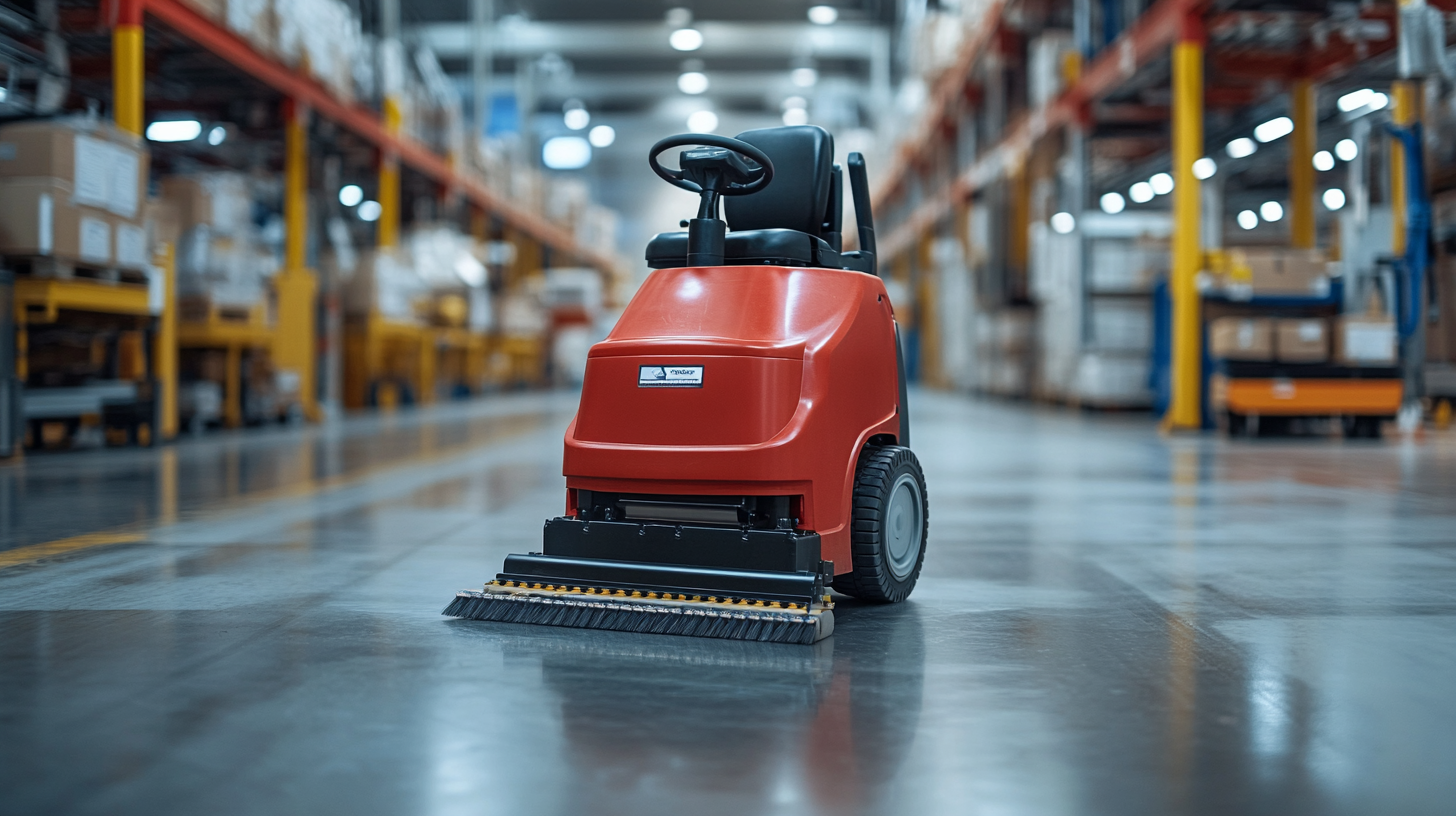 Unlocking Efficiency with the Latest Industrial Floor Scrubber Machine Innovations