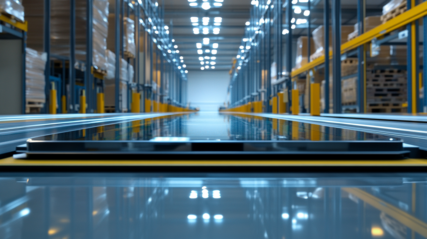 8 Essential Innovations in Glass Loading Tables for Global Suppliers