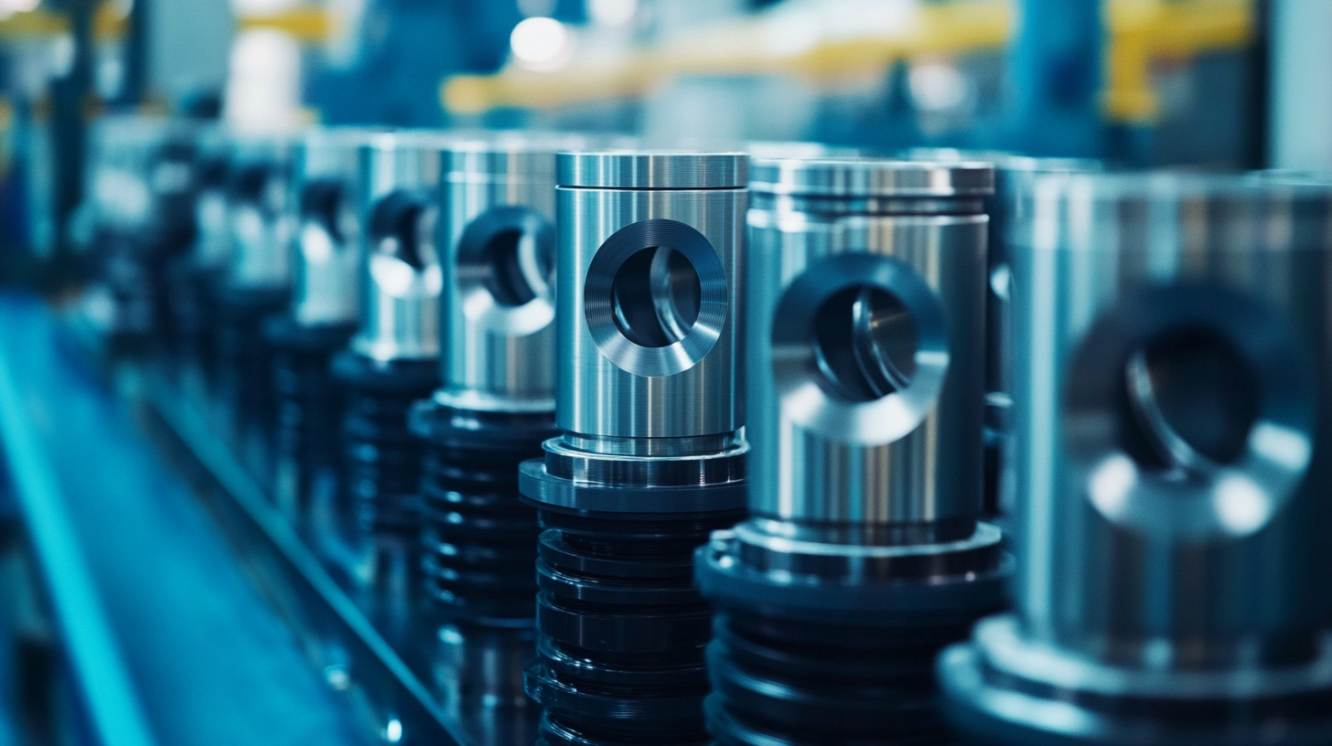 Exploring the Varieties and Applications of Hydraulic Pistons in Modern Industries