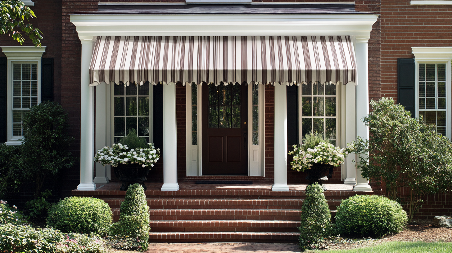 Choosing the Right Door Awning A Comprehensive Guide to Styles and Materials