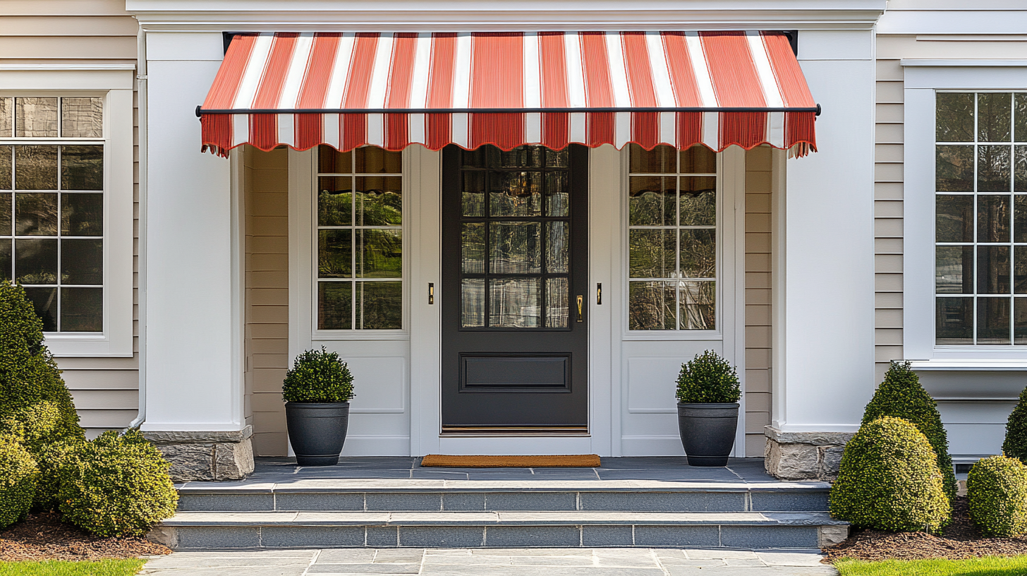 Choosing the Right Door Awning A Comprehensive Guide to Styles and Materials