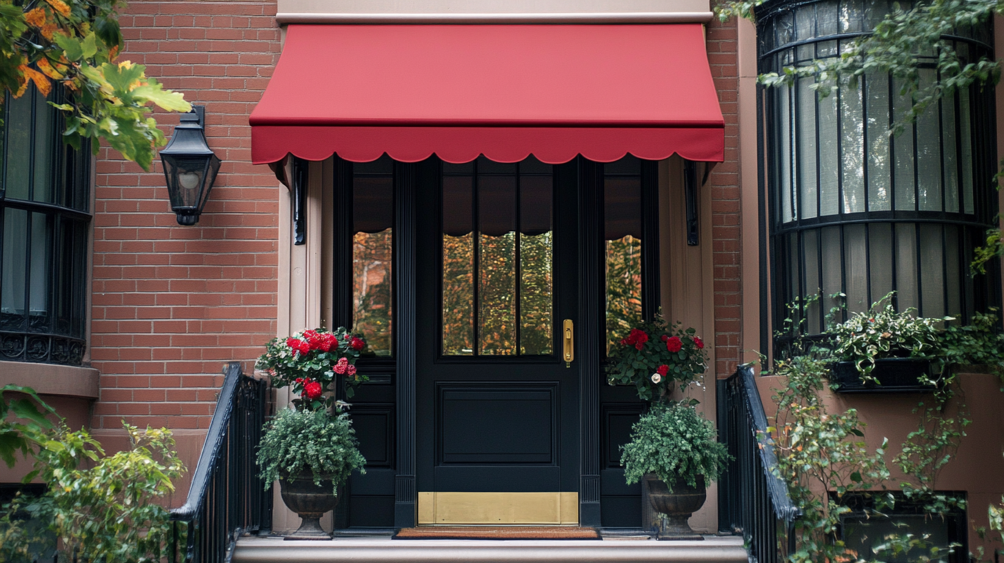 Choosing the Right Door Awning A Comprehensive Guide to Styles and Materials