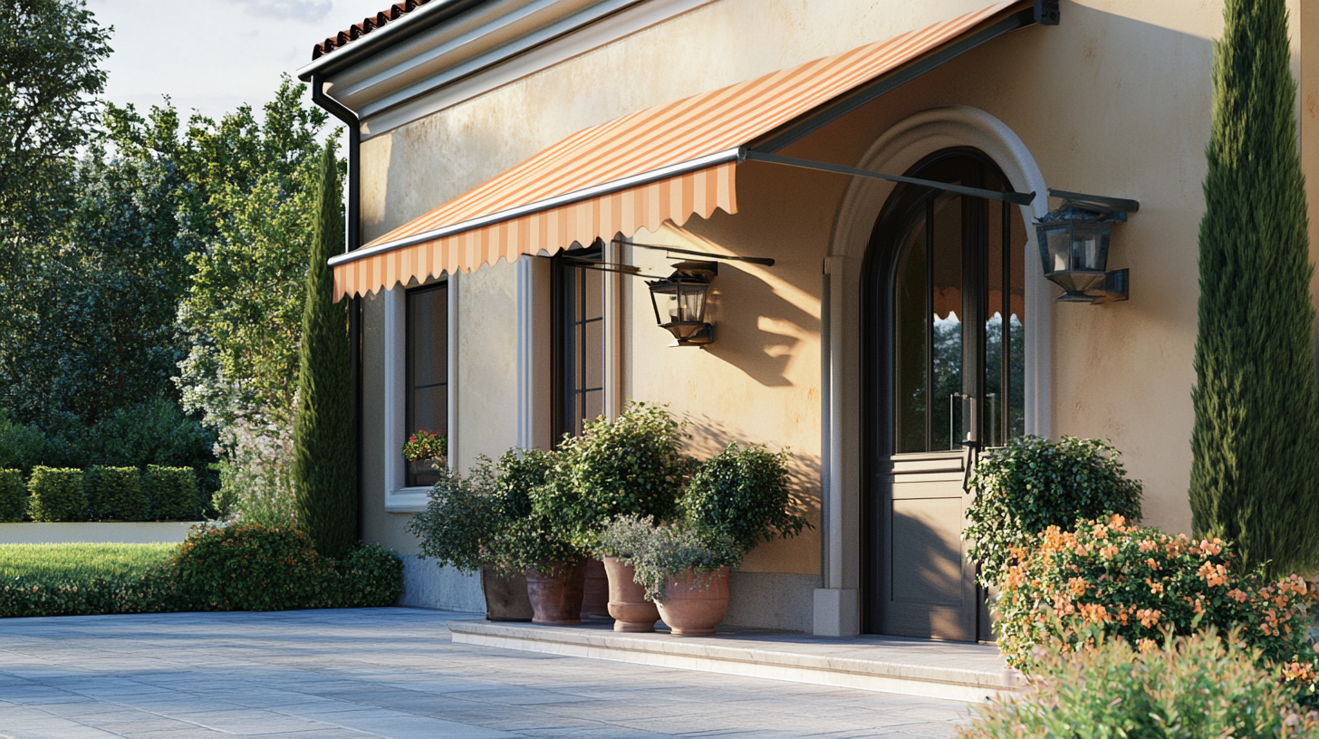 Choosing the Right Door Awning A Comprehensive Guide to Styles and Materials