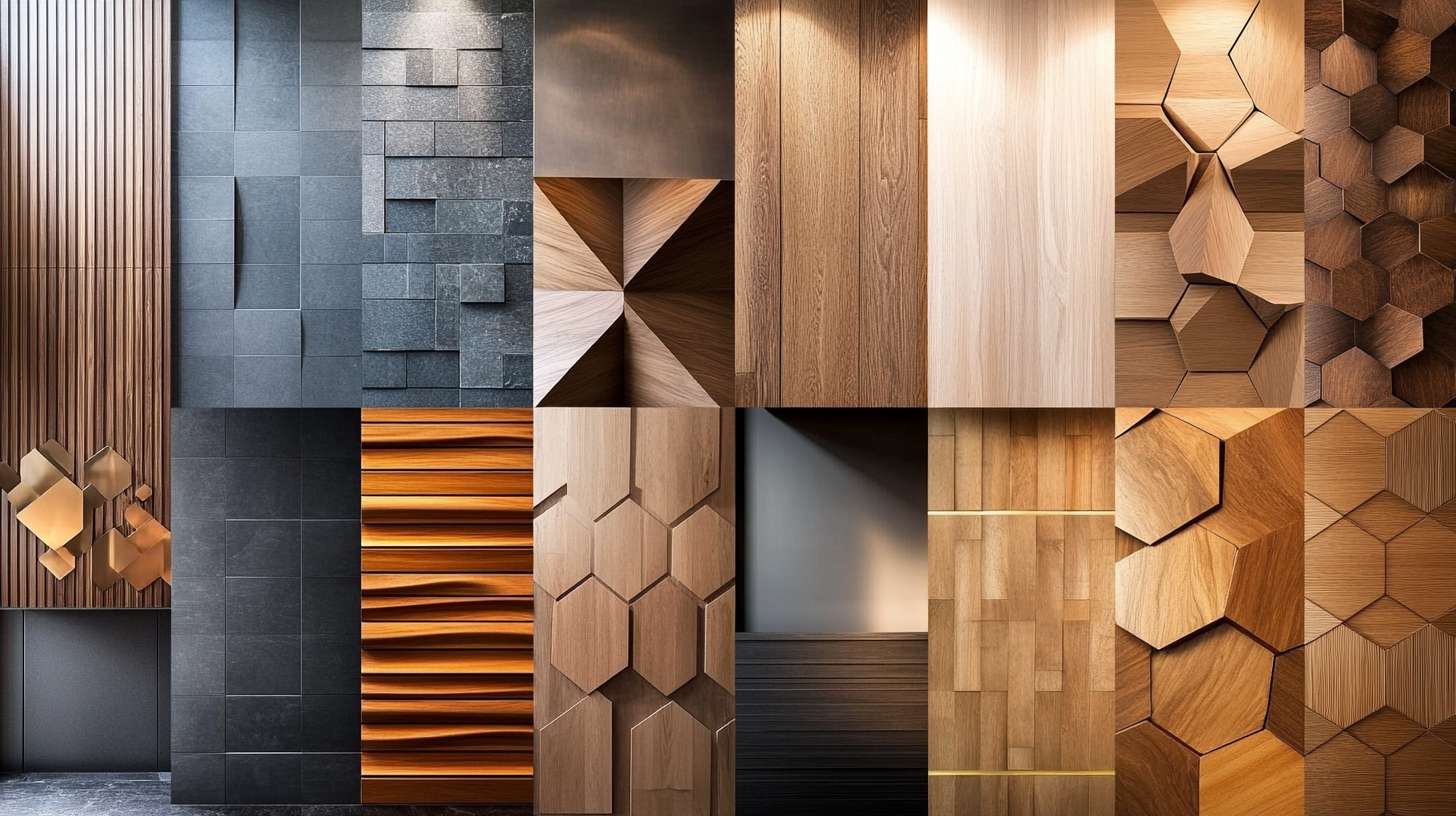 Comparative Analysis of Various Wood Wall Panel Options for Global Buyers