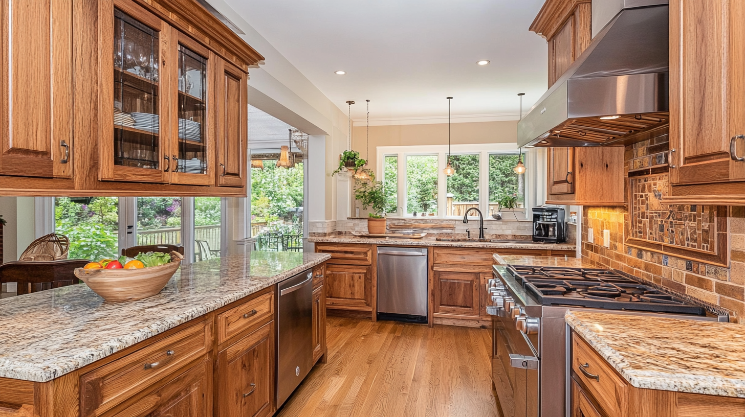 Advantages of Choosing Oak Kitchen Designs for Your Home