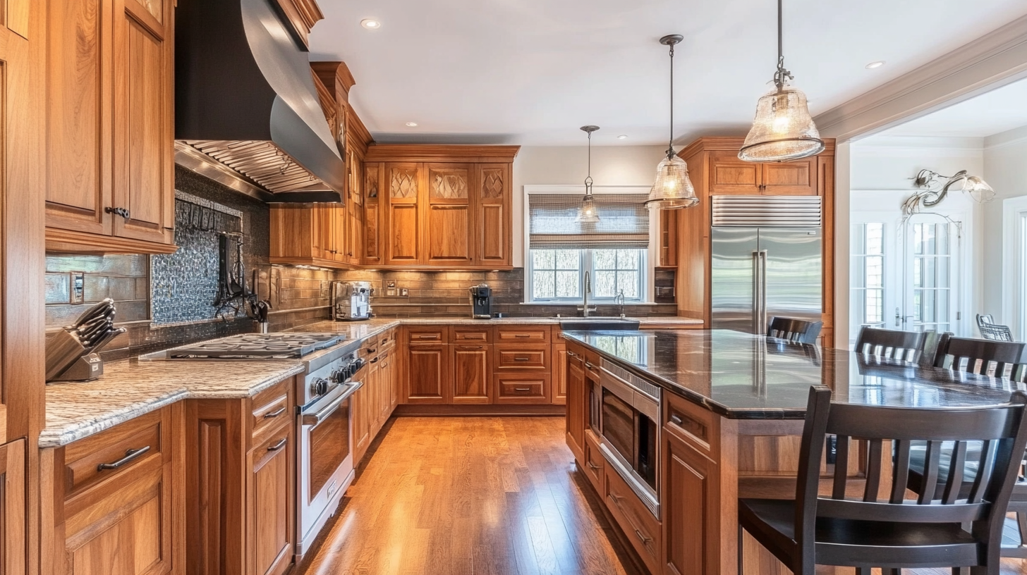 Advantages of Choosing Oak Kitchen Designs for Your Home