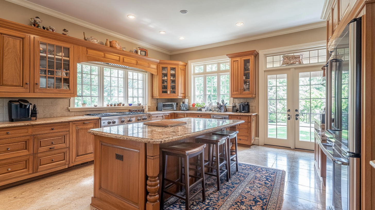Advantages of Choosing Oak Kitchen Designs for Your Home
