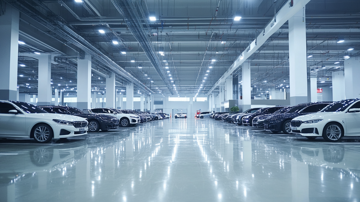 Illuminate Your Premises with Advanced Parking Lot Lighting Solutions for Global Buyers