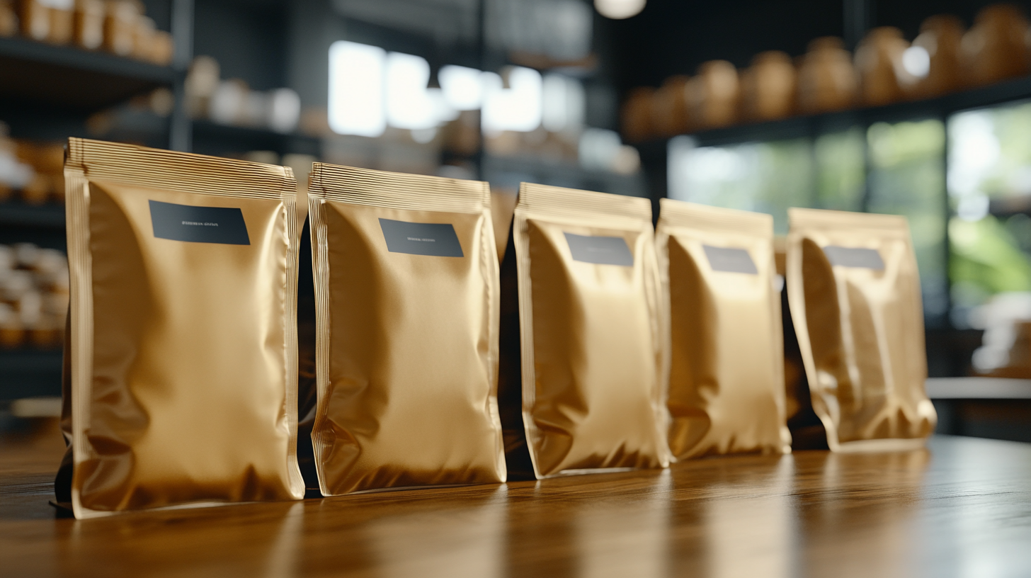 Innovative Approaches for Sourcing Stand Pouch Bags in a Competitive Market