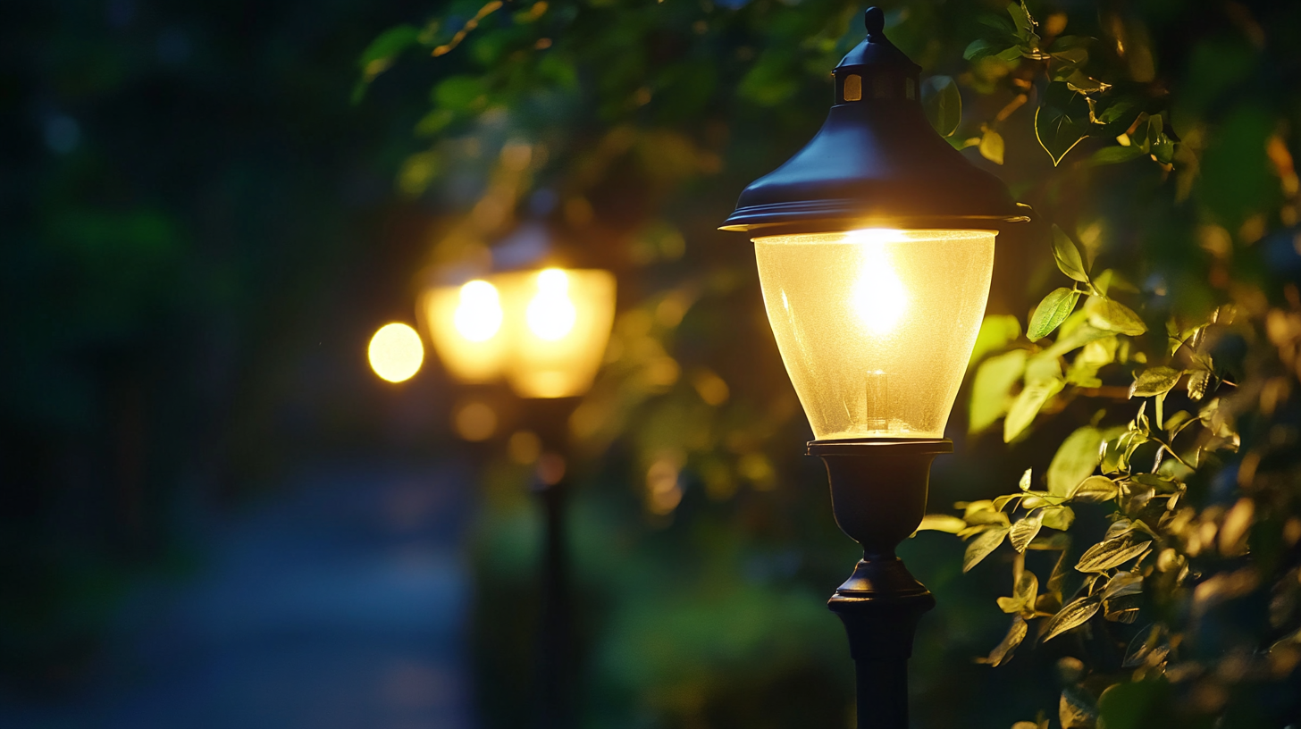 7 Essential Insights for Choosing the Perfect Outdoor Lighting Solutions