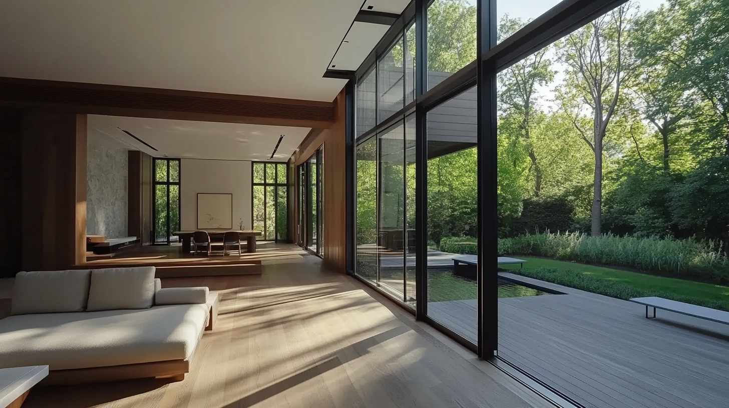 Unlocking the Advantages of Stacker Doors for Modern Spaces