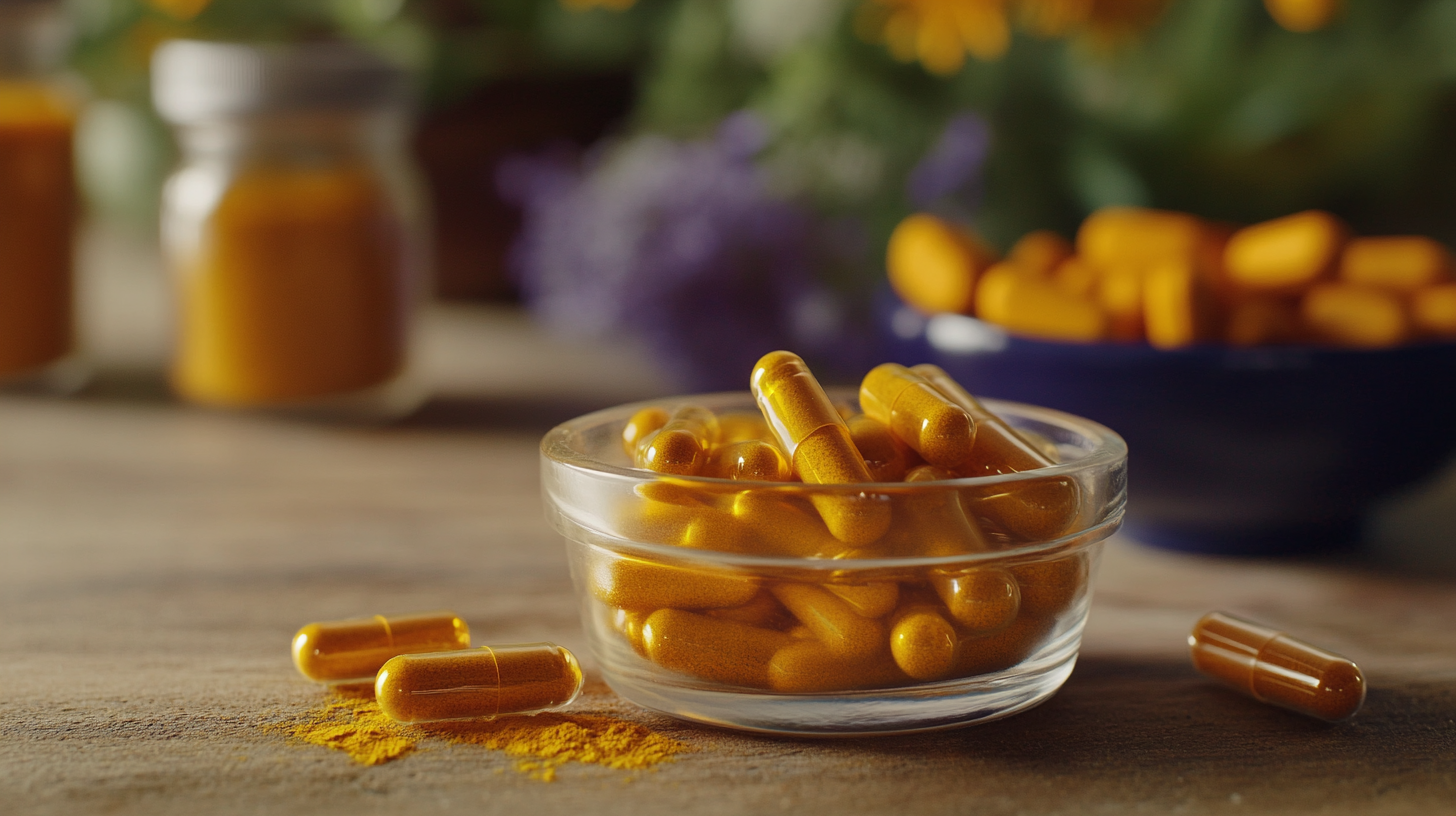 7 Unique Benefits of Choosing Organic Curcumin for Your Business Needs