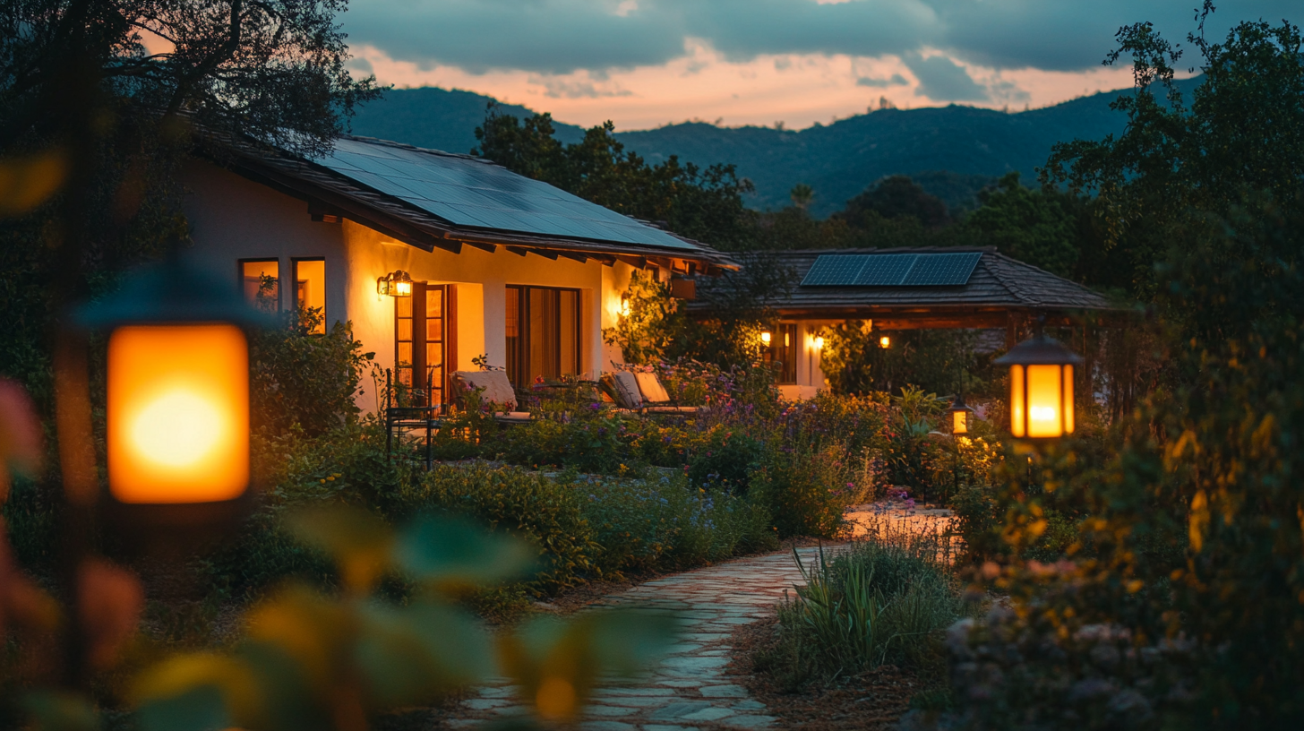 Ultimate Guide to Maximizing Efficiency with Solar Powered Outdoor Lights for Your Business