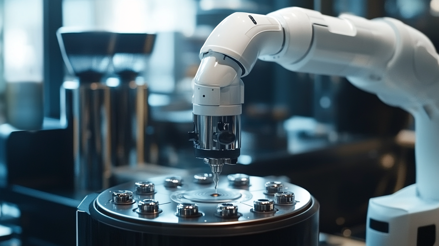 5 Compelling Reasons Global Buyers Love Robotic Barista Coffee Machines
