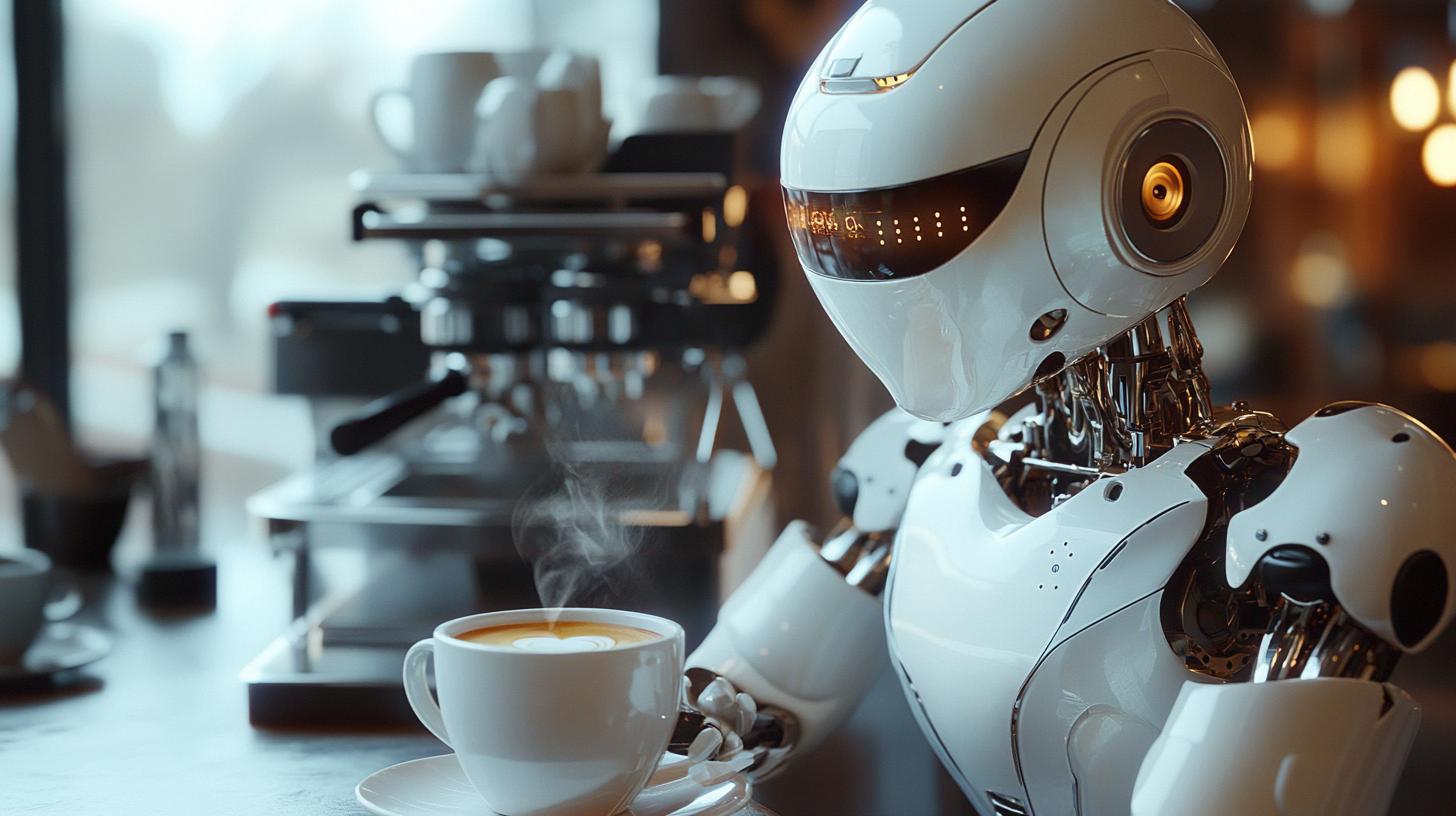 5 Compelling Reasons Global Buyers Love Robotic Barista Coffee Machines