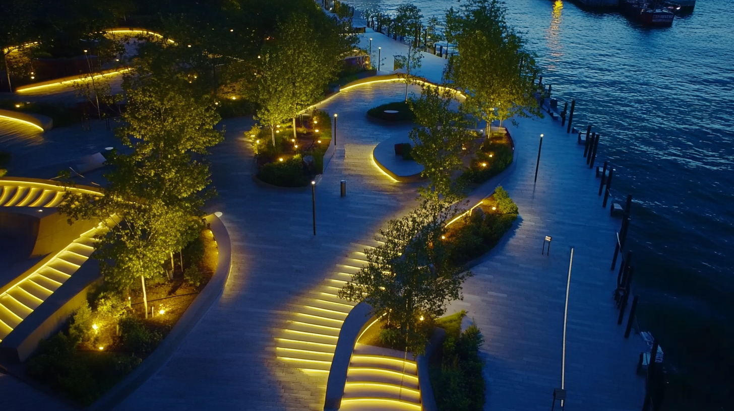 Unlocking the Potential of Landscape Lighting for Sustainable Outdoor Spaces Worldwide