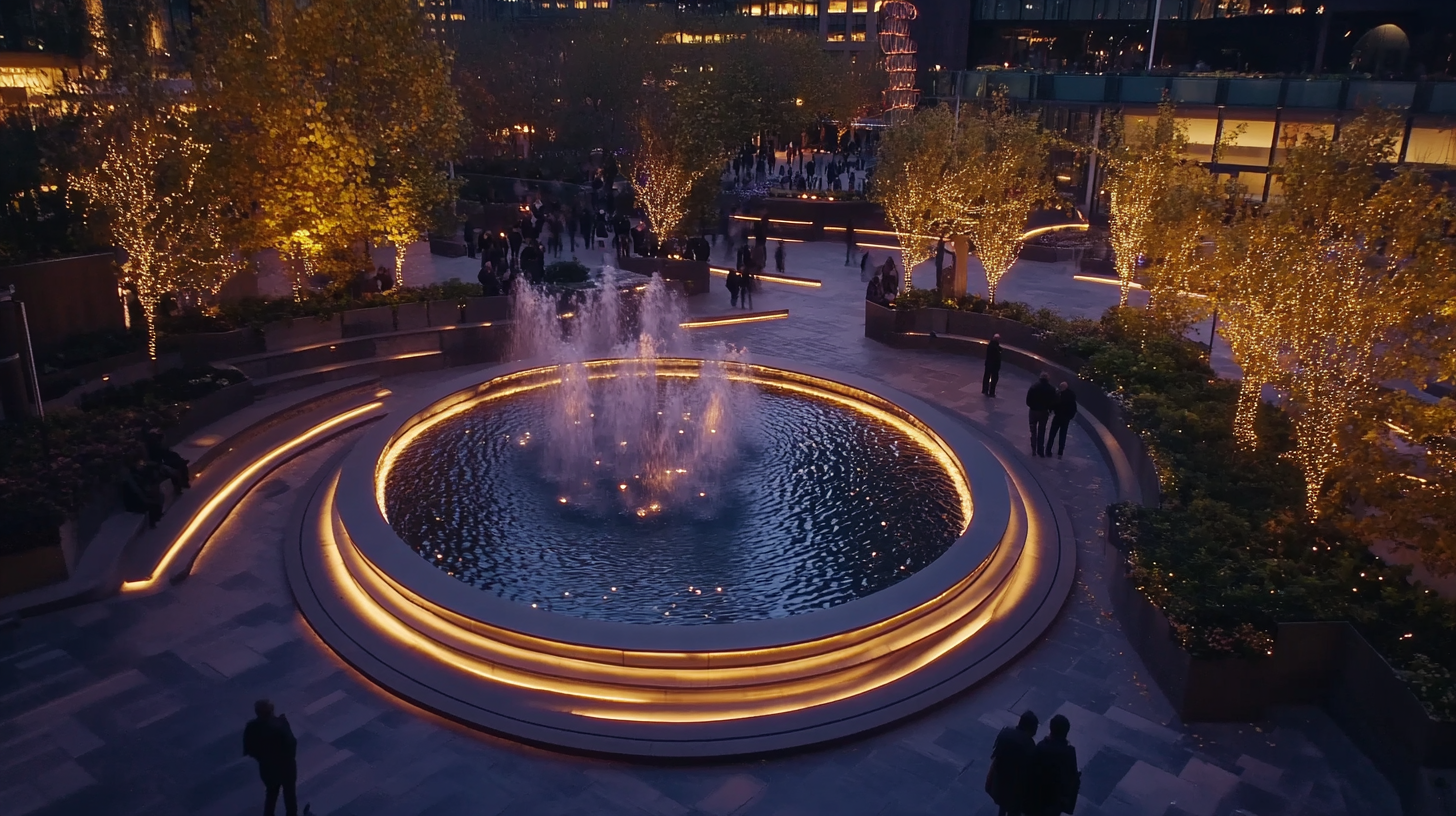 Unlocking the Potential of Landscape Lighting for Sustainable Outdoor Spaces Worldwide