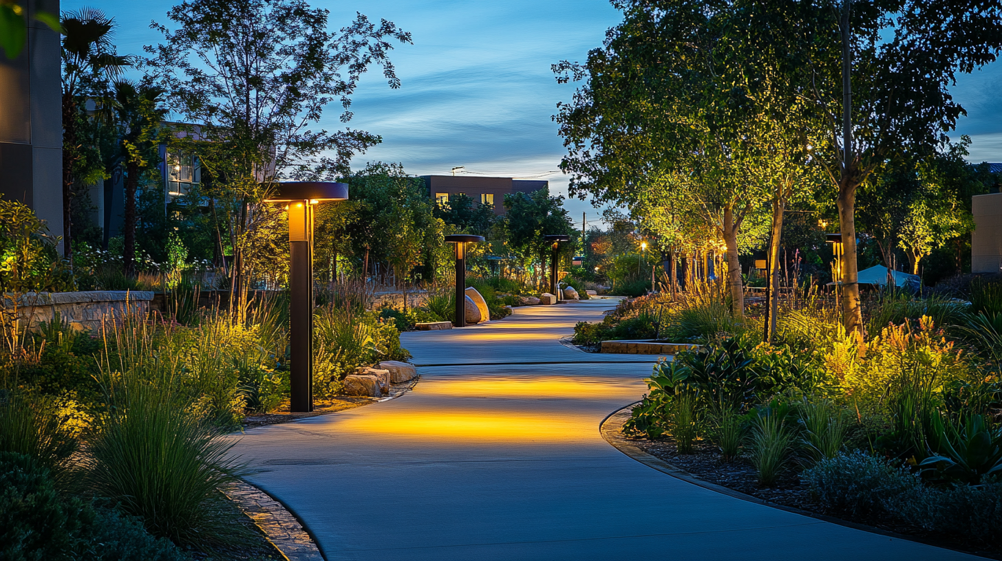 Unlocking the Potential of Landscape Lighting for Sustainable Outdoor Spaces Worldwide
