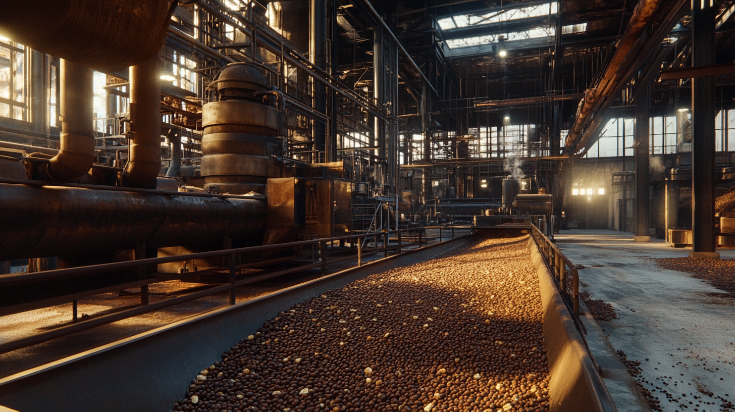 What is the Essential Role of Cocoa Beans Processing Machines in the Chocolate Industry
